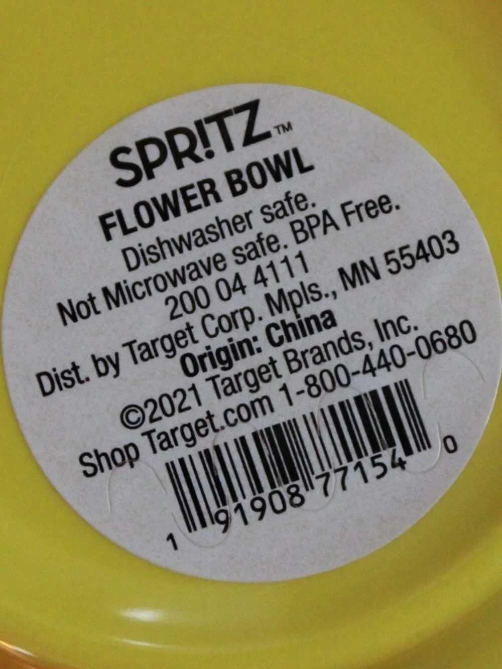 Spritz yellow multi